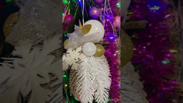 26-12-2024 поделка на Новый год в школу за15 минут