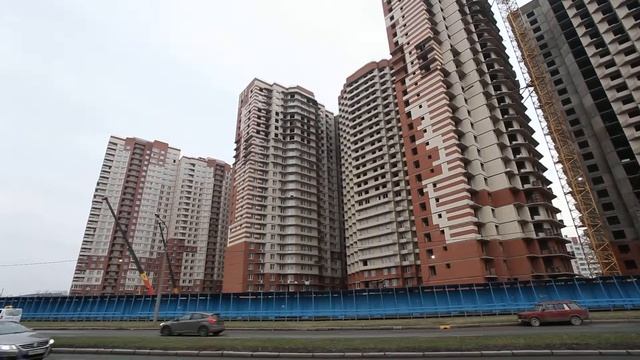ЖК «у метро Звёздная» от Л1, ход строительтства: декабрь 2014г смотреть онлайн