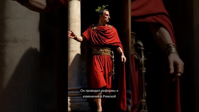 История Юлия Цезаря смотреть онлайн