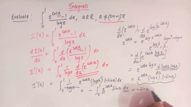 Differentiation under the integral sign. смотреть онлайн