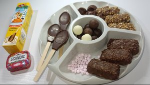 АСМР Шоколадный 🍫🍪🍮 приятные звуки АСМР шоколада и вкусняшек для вашего удовлетворения 🥰