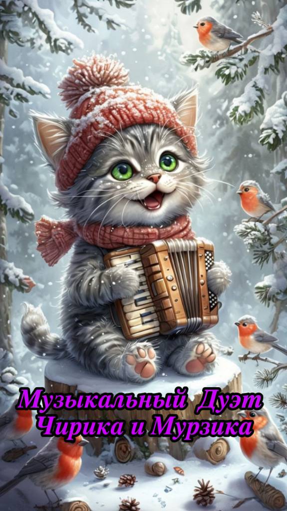Музыкальный Дуэт Чирика и Мурзика | Детские сказки онлайн | приключения | истории | аудиосказки смотреть онлайн
