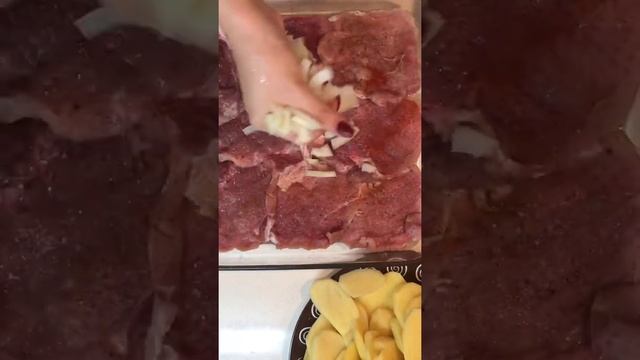Мясо по французски 👌🏻 смотреть онлайн