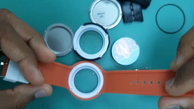 Change a Rubber Sports Watch Band and Battery | SolimBD смотреть онлайн
