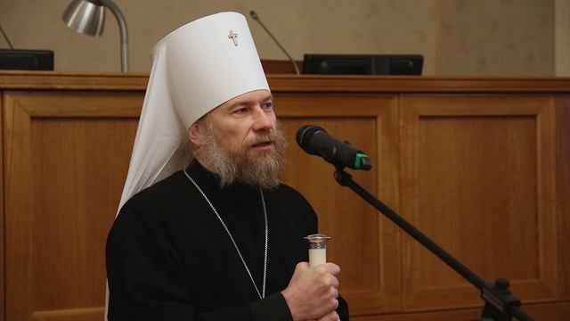 Слово митрополита Леонтия к лауреатам журналистского конкурса смотреть онлайн