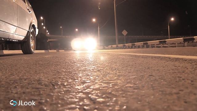 Ксенон погас Жигуль