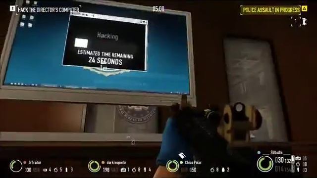 PayDay 2 com música acelerada смотреть онлайн