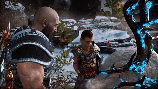[PS5] God of War Zeus Armor Walkthrough NG+ on Give Me God of War Hardest Difficulty Part1 смотреть онлайн