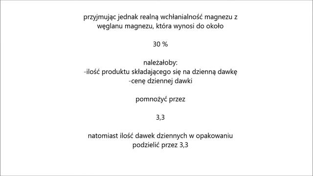 Magnez. Węglan czy tlenek? Który suplement kupić? смотреть онлайн