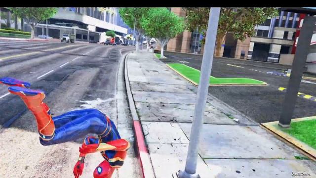 GTA 5 Water ragdolls | SPIDERMAN Jumps/Falls Compilation (Euphoria physics/Funny Moments) ep15 смотреть онлайн