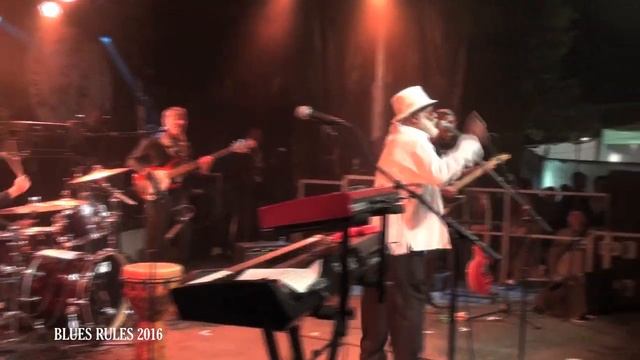Mighty Mo Rodgers "Blues Rules" at Blues Rules 2016 смотреть онлайн