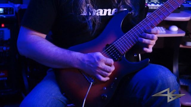 Random Notes with the Soldano Super Lead Overdrive pedal смотреть онлайн