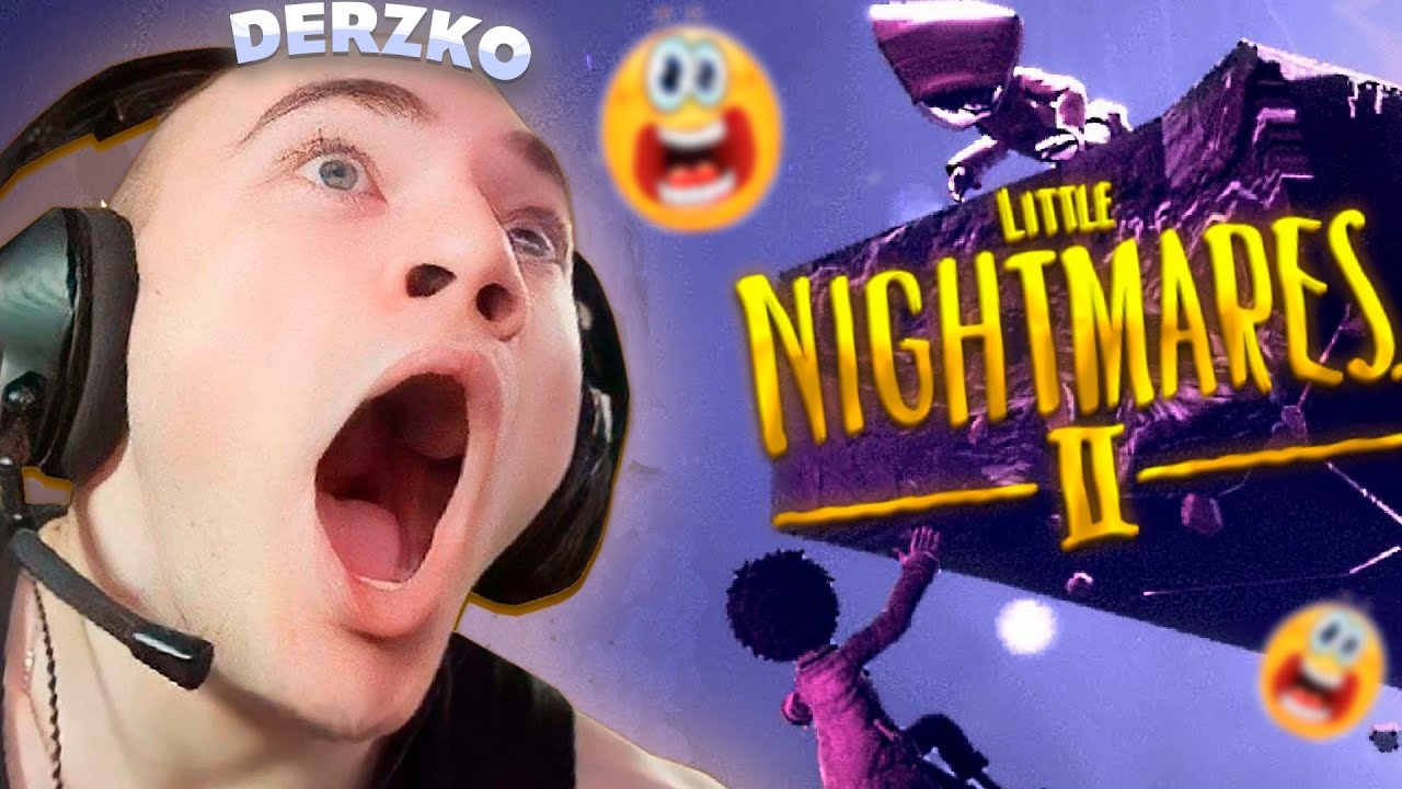 ДЕРЗКО ПРОШЁЛ Little Nightmares 2 / СМОТРИТ ТРЕЙЛЕР 3 ЧАСТИ → смотреть онлайн