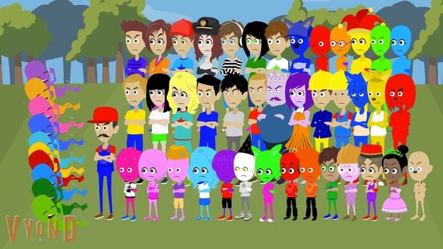 The Numberjacks Gets A Warren Style Punishment Day смотреть онлайн