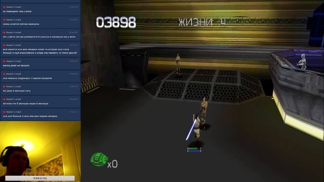 Star Wars Episode I: Jedi Power Battles (PS1) Прохождение - Часть 1 - Jedi Mode смотреть онлайн