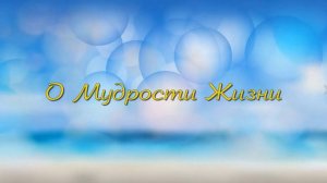 О Мудрости Жизни - кавер версия OST Same -  (My Secret Romance / Мой тайный роман)