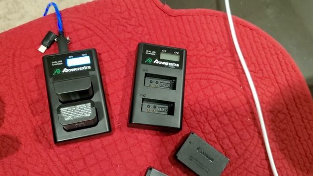 POWEREXTRA battery charger and batteries review смотреть онлайн