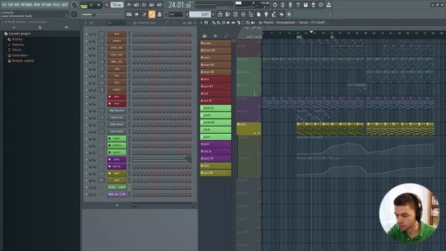 ЕЩЕ ОДИН ФРУКТОВЫЙ ПРОЕКТ. ТРЕК №6 (часть 1). Fruity Loops смотреть онлайн