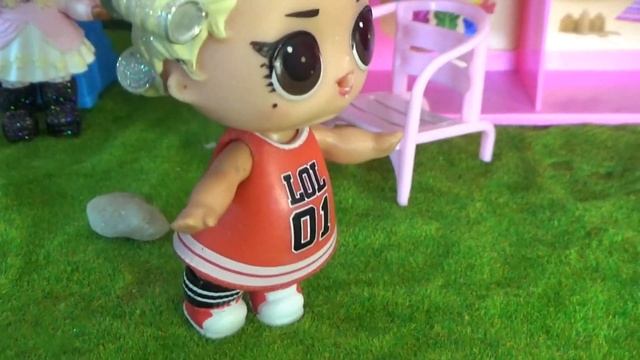 КУКЛЫ ЛОЛ СЮРПРИЗ МУЛЬТИК! ГРЕННИ ОТДАЙ Poopsie Slime Surprise #lolsurprise #мультики