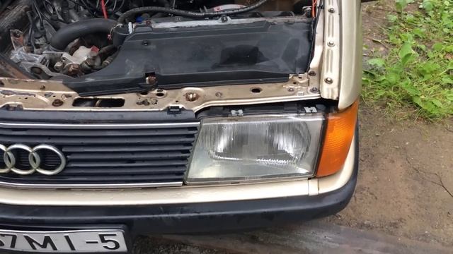 продаю ауди сотку, но что то пошло не так, ремонт бака, новая подвеска ауди S743 turbo quattro смотреть онлайн