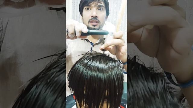 Keune rebonding method part 1 video very nice and good result Asif Butt 03007869052 смотреть онлайн