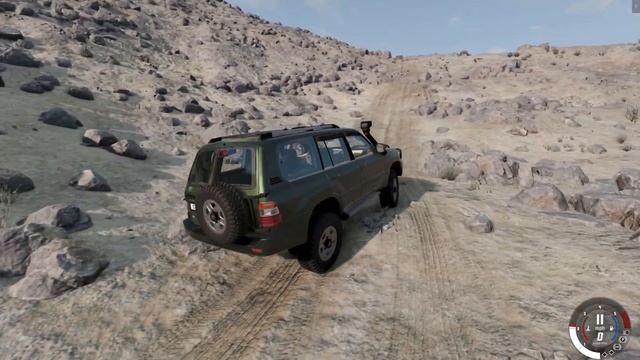 Toyota Land Cruiser 4X4 / Beamng Drive смотреть онлайн