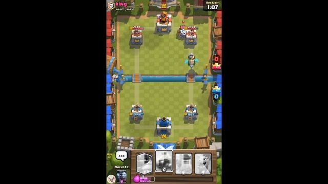 Megaritter Herausforderung 》Clash Royale | Kakadu LP смотреть онлайн