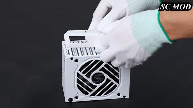 LANCER L1 MESH Pure White ITX PC Build 2024 смотреть онлайн