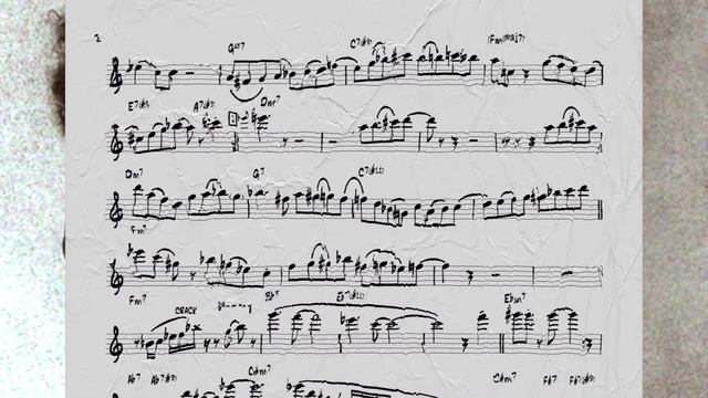 "INVITATION" JOE FARRELL SOLO TRANSCRIPTION смотреть онлайн