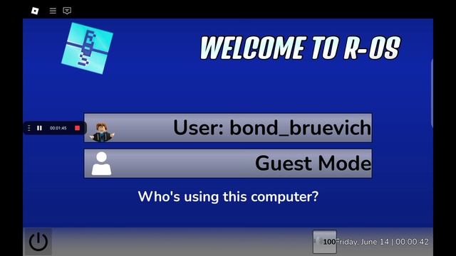 Что будет если в R-OS Во время вирус лол перезагрузить комп? ROBLOX A COMPUTER 2 смотреть онлайн