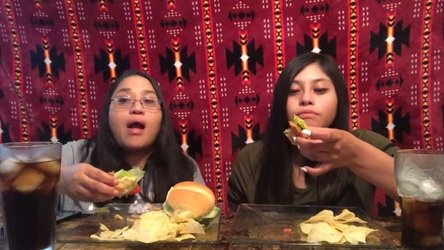 CHEESE BURGER 🍔| MUKBANG смотреть онлайн