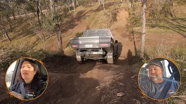 Converted Landcruiser 300 Track Test - First Impressions смотреть онлайн
