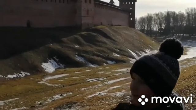 Прогулка по ВЕЛИКОМУ НОВГОРОДУ #1 смотреть онлайн