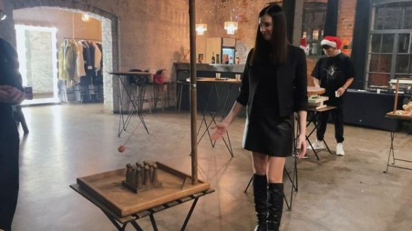 Салонная игра "Четкий замах" от AlexGrim Studio