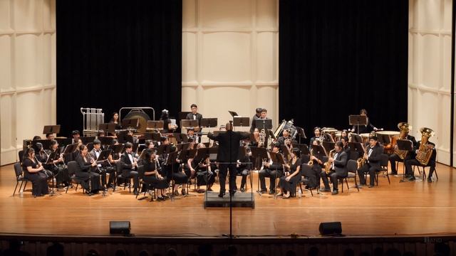 ① Esprit de Corps ② Hymn to the Infinite Sky | Waipahu HS Symphonic Band | 2024 OBDA Parade of Band смотреть онлайн
