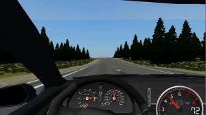 Rigs of Rods Аварии на дорогах самая опасная трасса в игре #2