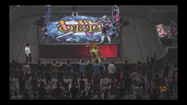 OBD Brawl Episode 51 | The Color Wars Begin! | Jean Grey (Marvel) vs. Azula (Avatar: Last Airbender смотреть онлайн