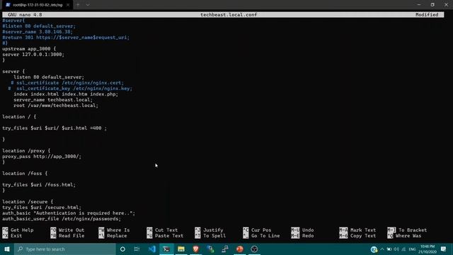 7. Part 3 - NGINX Web Server ( Reverse Proxy & Load Balancer ) смотреть онлайн
