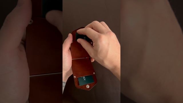 Обзор зажима для купюр из натуральной кожи 🔥
