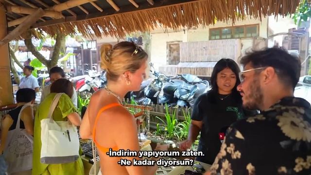 Bali'de Her Yer Türk ! - Bali'nin En Güzel Pazarı ! #reklam смотреть онлайн