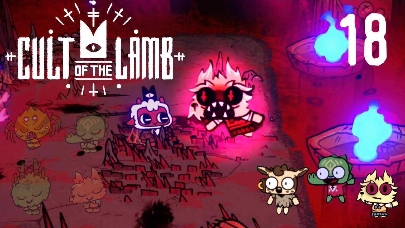 Месть Калисто - Cult of the Lamb - 18