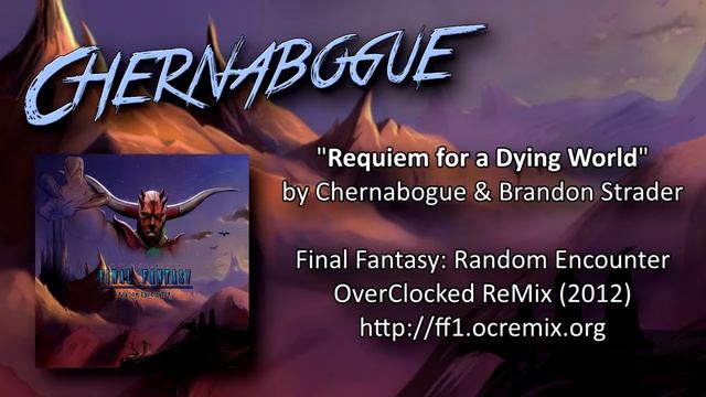 Chernabogue & Brandon Strader - Requiem for a Dying World смотреть онлайн