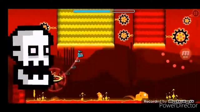 Geometry dash press start, BUT 1,5x SPEED!!! смотреть онлайн