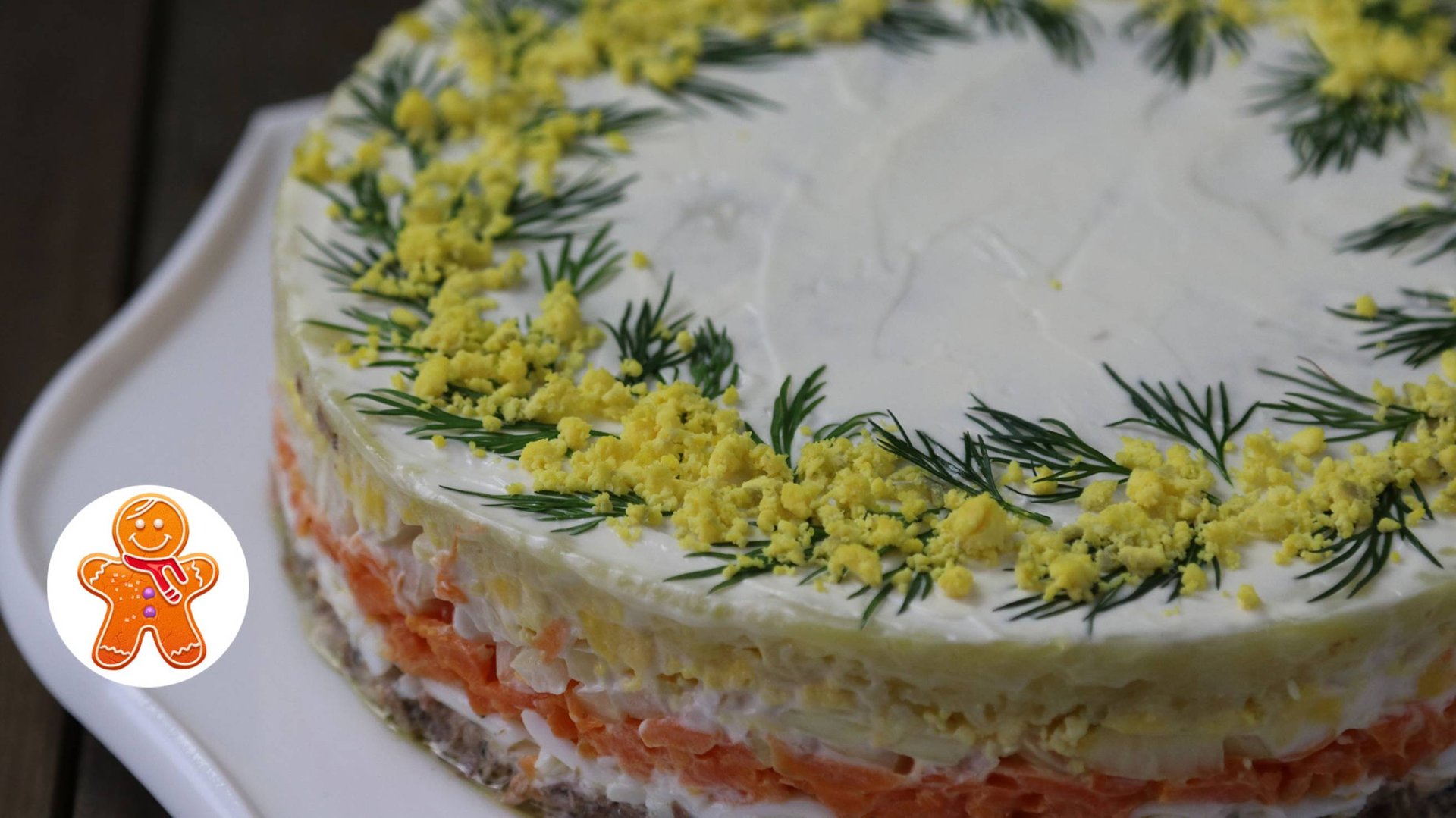 Салат "Мимоза" по рецепту моей свекрови смотреть онлайн