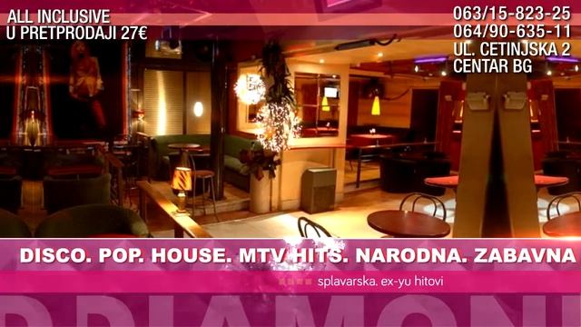 Doček Nove godine 2015 - Klub Diamond Beograd смотреть онлайн