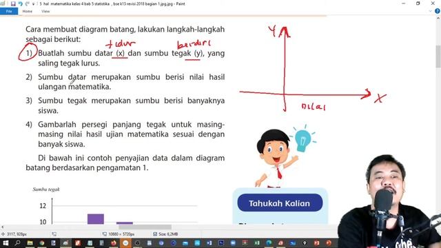 matematika kelas 4 bab 5 statistika halaman 157 169 , bse k13 revisi 2018 bagian 1 смотреть онлайн