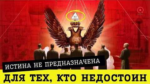Этому Обучали ТОЛЬКО Избранных Знания Масонов 33 й степени смотреть онлайн