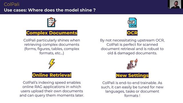 LlamaIndex Webinar: ColPali - Efficient Document Retrieval with Vision Language Models смотреть онлайн
