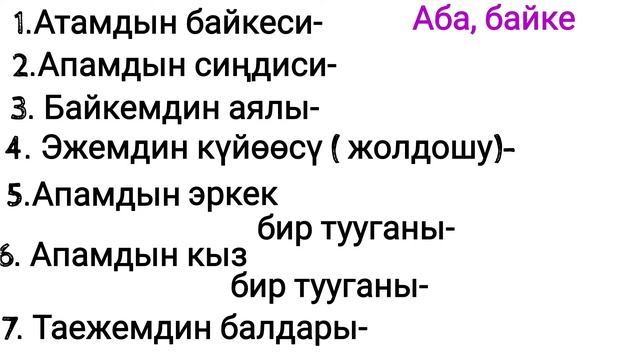 Кыргыз тилин үйрөнөбүз 9- сабак смотреть онлайн