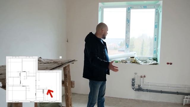 Одноэтажный кирпичный дом за 3.800.000 руб. Небольшой блиц обзор бюджетного дома. Удачный дом. смотреть онлайн